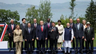 GALLERY: President Trump participates in G7 Summit in France – KEYE
