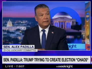 WATCH: Padilla Warns Trump Is Trying to Interfere in Midterm Elections, Urges Officials to Prepare for Worst-Case Scenarios – Senator Alex Padilla (.gov)