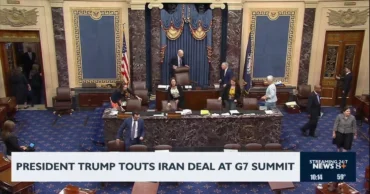 President Trump touts Iran deal at G7 Summit – news8000.com