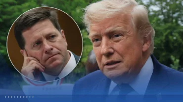 Trump delays Jay Clayton's nomination for intelligence director – WBAL-TV