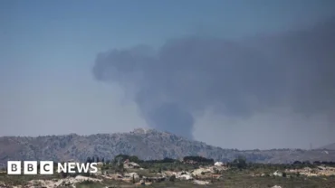 Israel launches fresh strikes on Lebanon despite Trump criticism – BBC