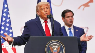 US-Iran deal: Officials reveal details of agreement as Trump says it will be signed 'shortly' – BBC