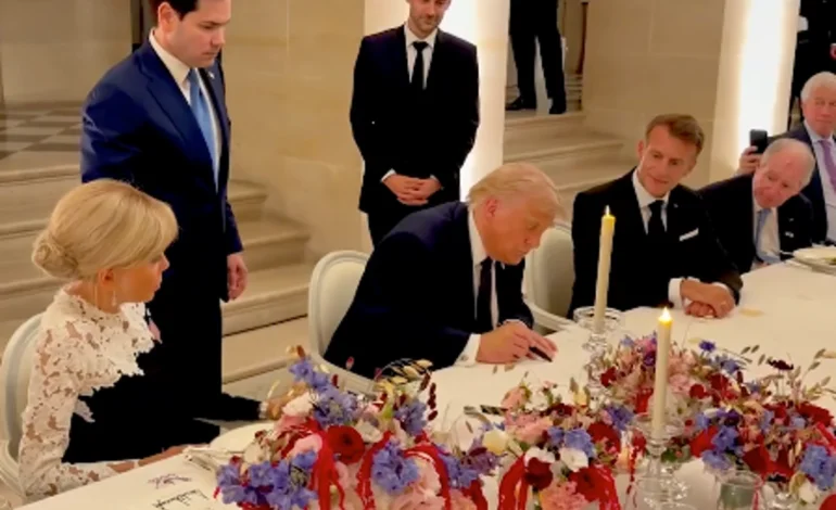 Iran-US war latest: Trump and Iranian leader sign peace deal as Tehran vows to charge Strait of Hormuz fees – The Independent