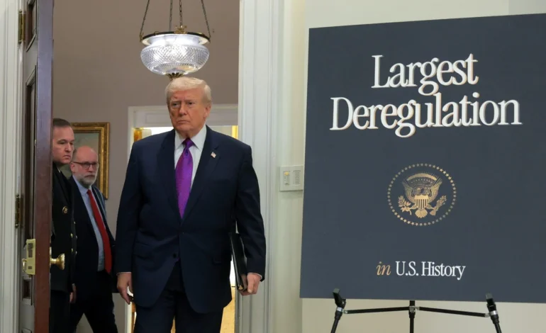 The 7 biggest deregulation actions Trump has taken – The Week