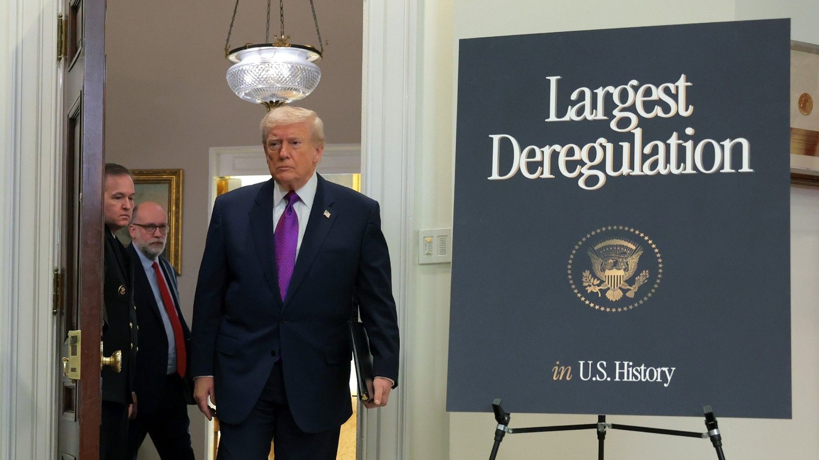 The 7 biggest deregulation actions Trump has taken – The Week
