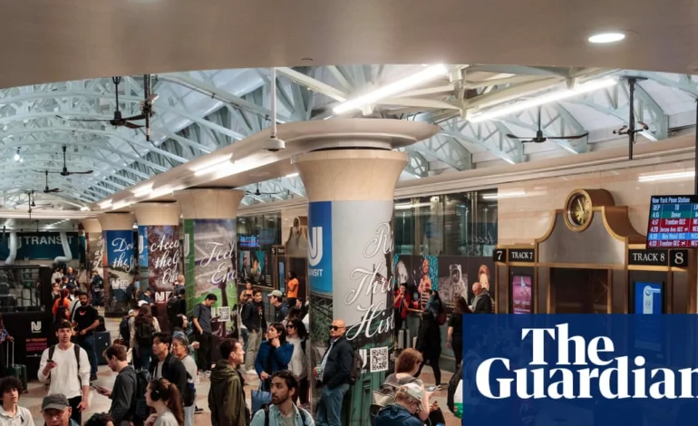 Will Penn Station’s much-needed makeover boost commuters – or Trump? – The Guardian