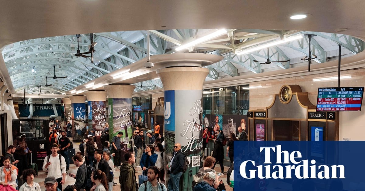 Will Penn Station’s much-needed makeover boost commuters – or Trump? – The Guardian