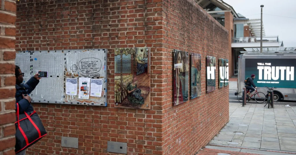 Federal appeals court says Trump administration can replace slavery exhibits at Philadelphia President's House – CBS News