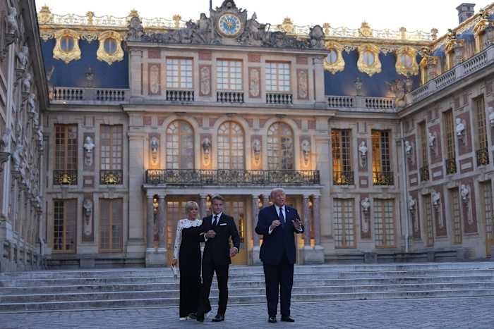 Macron's diplomatic efforts bring Trump closer to European views – WSLS