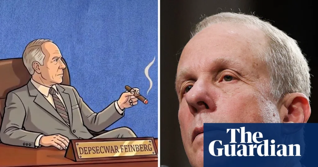 The billionaire hidden behind the curtain inside Trump’s Pentagon – The Guardian