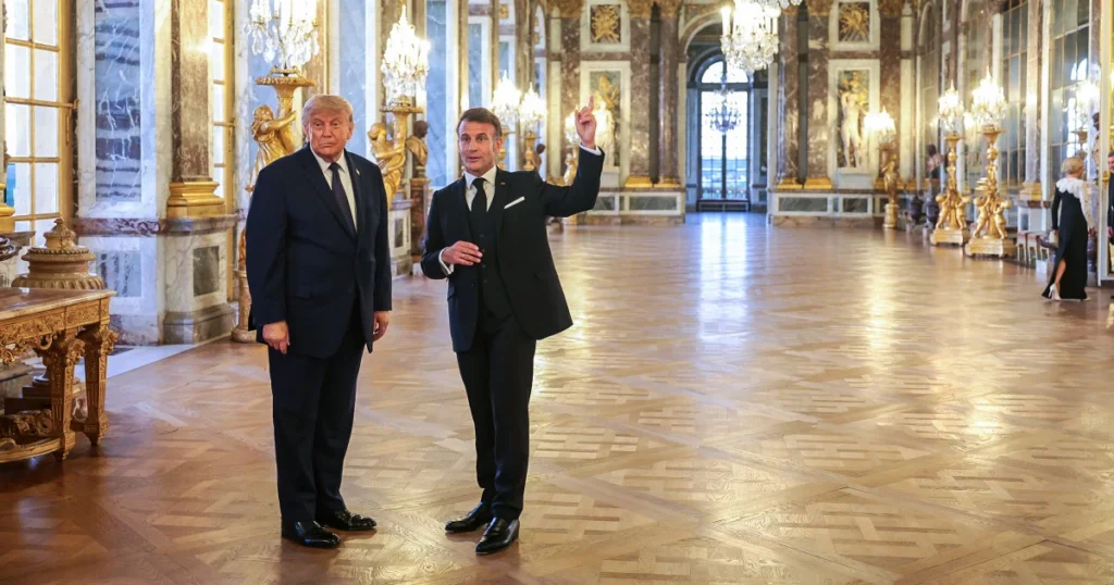 Trump finds his Iran off-ramp in Versailles, but saves the big issues for later: From the Politics Desk – NBC News