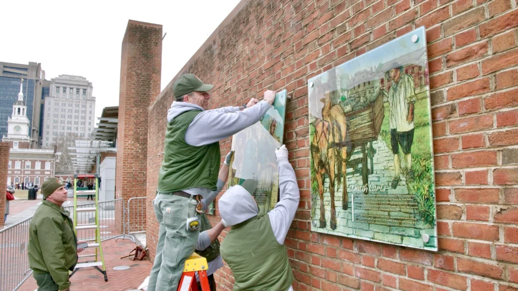 Court ruling clears way to replace slavery exhibit in Philadelphia at President’s House Site, handing Trump a win – WHYY