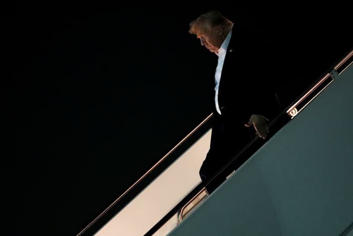 Trump from 'hunted' to 'hunter': New book details Trump's push to test the limits of executive power – WKMG