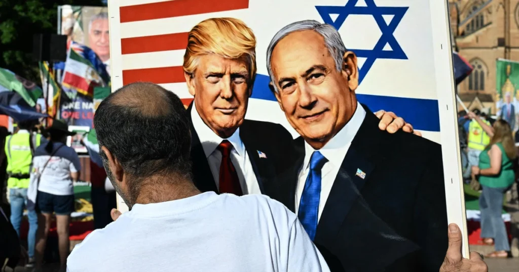How the Iran war united, and then divided Trump and Israel's Netanyahu – CBS News