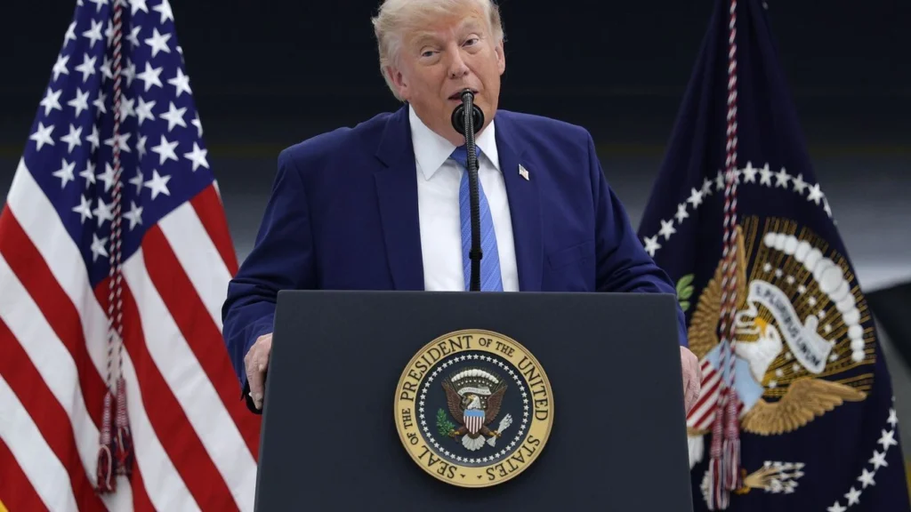 President Trump endorses Wilson in addition to Evette for SC Gov. – WCIV
