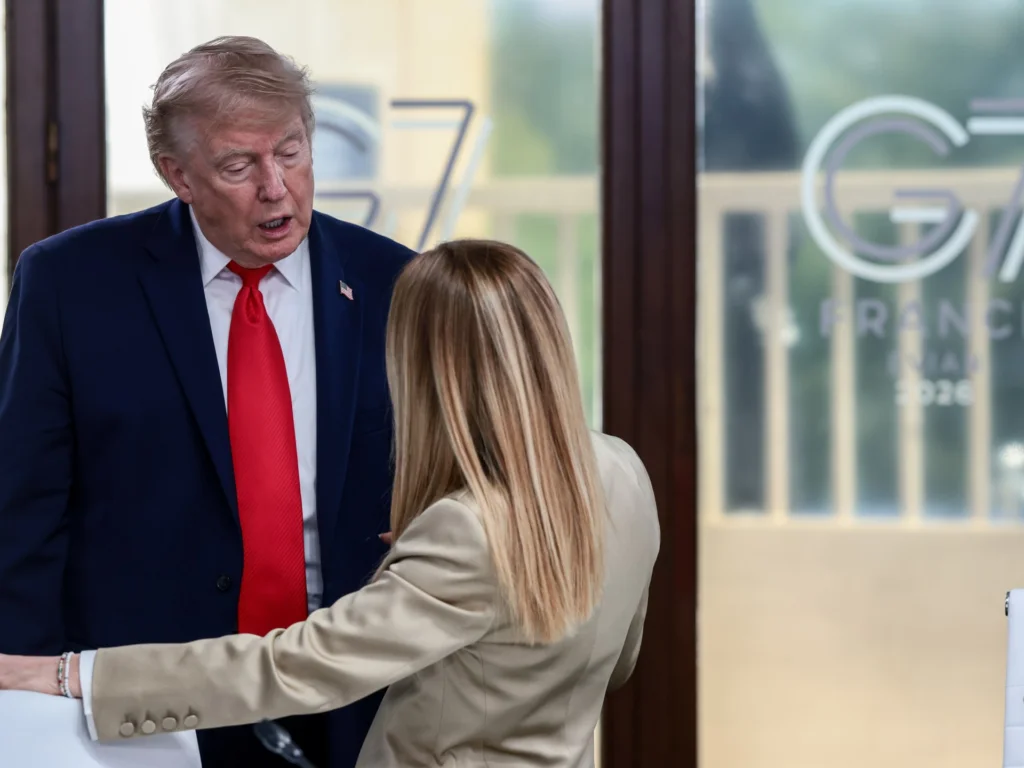 Trump insists Italy’s Meloni sought photos with him to boost popularity – Al Jazeera