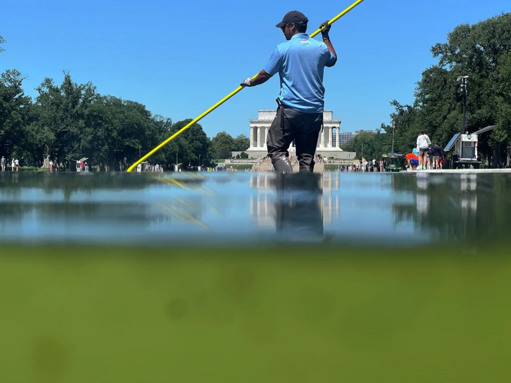 John Breunig (opinion): I was a pool man. Here's my advice for President Trump – New Haven Register