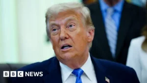 Trump says 'I love the inflation' as US prices rise at fastest rate in three years – BBC