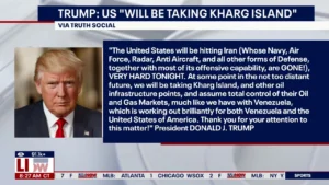 President Trump issues new threats at Iran – LiveNOW from FOX