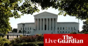 Supreme court to release opinions with major cases still to be decided before end of term – live – The Guardian
