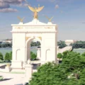 Trump's arch construction could take 20 hours a day for 2-3 years, documents say – CBS News