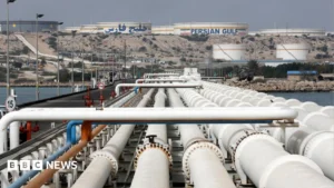 Iran warns US of 'endless quagmire' after Trump threatens to seize its oil and gas – BBC