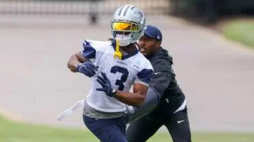 George Pickens reports to Cowboys mandatory minicamp on tag, says he does not plan to hold out