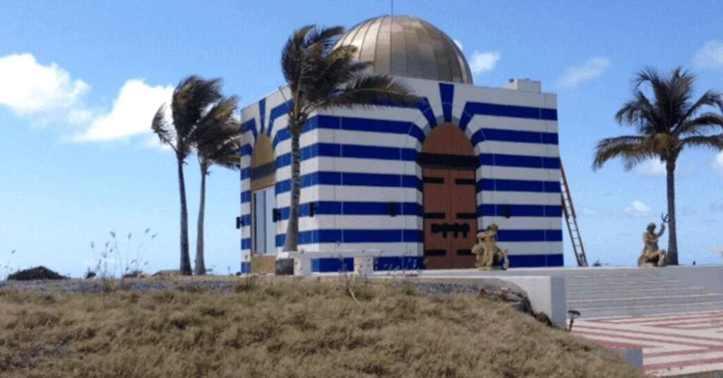 Epstein Obtained Objects From Islam’s Holiest Site for His Island ‘Mosque’ • Jeffrey Epstein’s messages cast light on an unusual building on his private island and show how his connections helped him secure tapestries from Mecca for it.