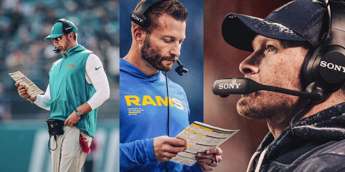 Liam Coen, Shane Steichen climb in 2026 top 10 offensive play caller rankings