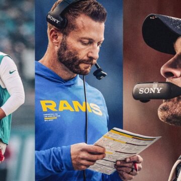 0727_NFL_OffensivePlaycallers.jpg Liam Coen, Shane Steichen climb in 2026 top 10 offensive play caller rankings