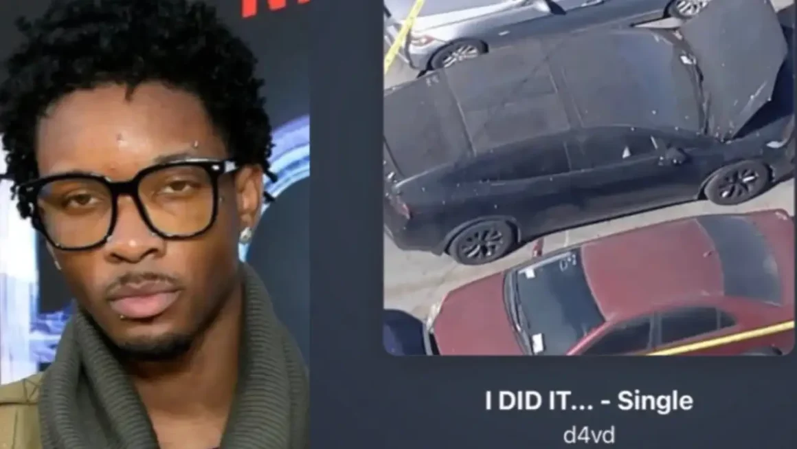 D4vd’s Apple Music account sparks frenzy after ‘I DID IT’ song with Tesla artwork appears during Celeste Rivas court hearing