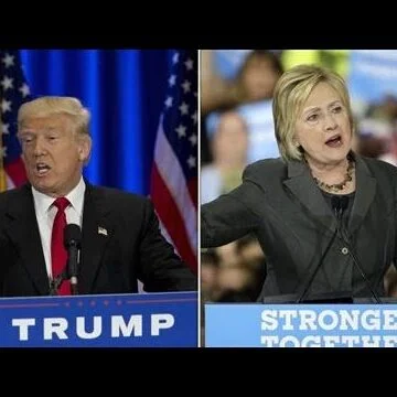 1782914767_hqdefault.jpg Poll: Clinton, Trump Negatives Destabilize Race