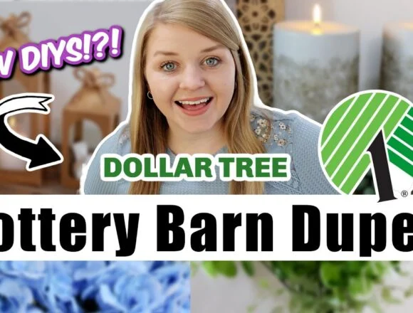 ✨HIGH-END on a Budget! Dollar Tree DIYs That Look Expensive (Pottery Barn Inspired)