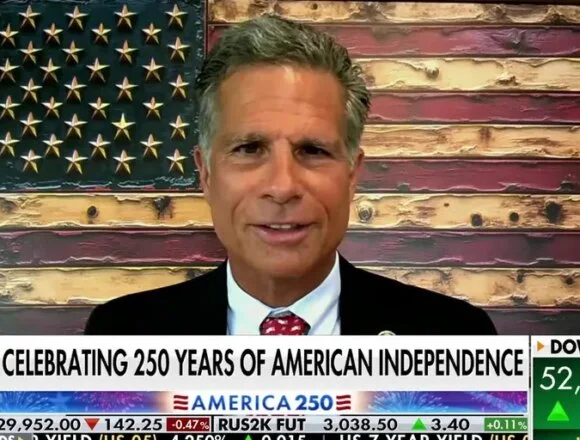 Dan Meuser says Democrats are trying to diminish America’s 250th as Trump celebration begins