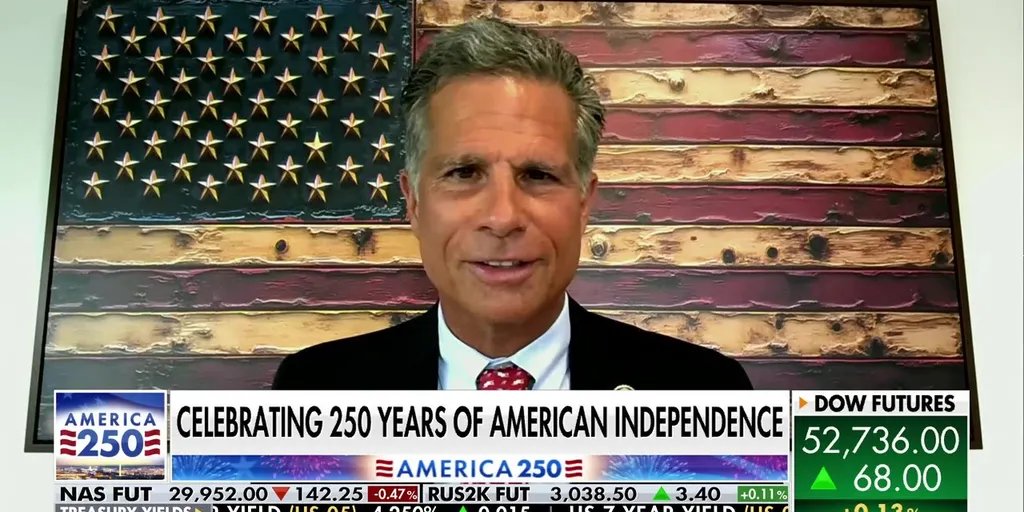 1783005787_image.jpg Dan Meuser says Democrats are trying to diminish America’s 250th as Trump celebration begins