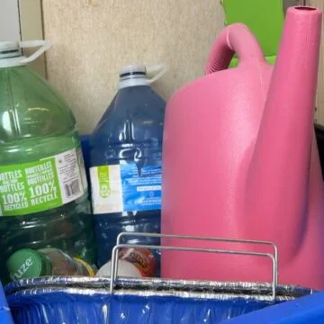 How a high school environment club handled a year without recycling
