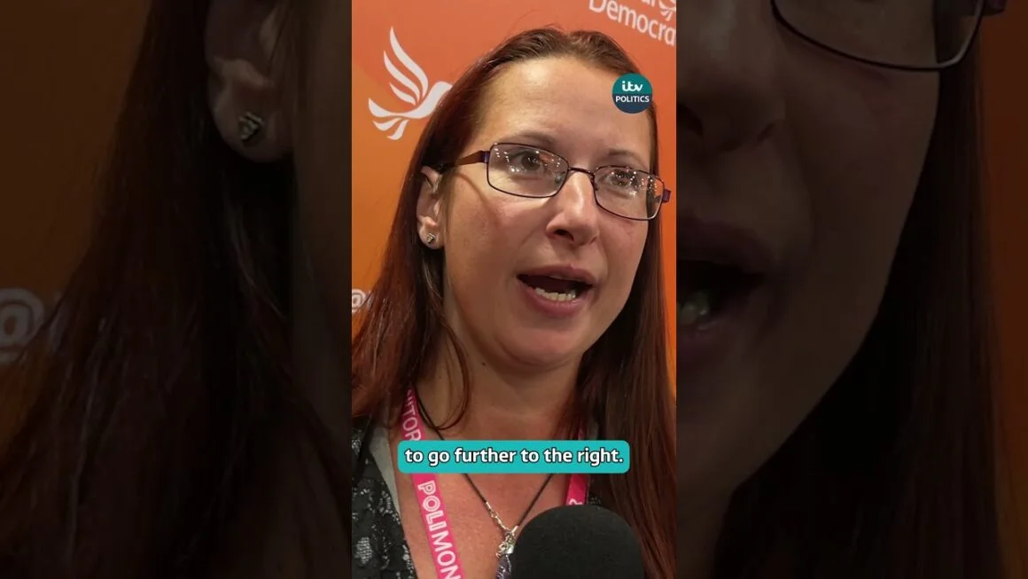 Are the Liberal Democrats now a left-wing party? | ITV News