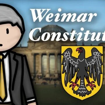 1919-33: The Weimar Constitution | GCSE History Revision | Weimar & Nazi Germany