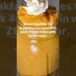 7 Fall Weight Loss Reset Breakfast Recipes 🍂👇 💡 Why it works: Protein Milkshake naturally boosts https://internetconnectz.com/connectz-to-food-resources/ Food Connectz