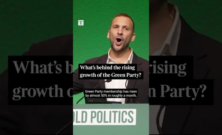 Why the Green Party is on the Rise #shorts
