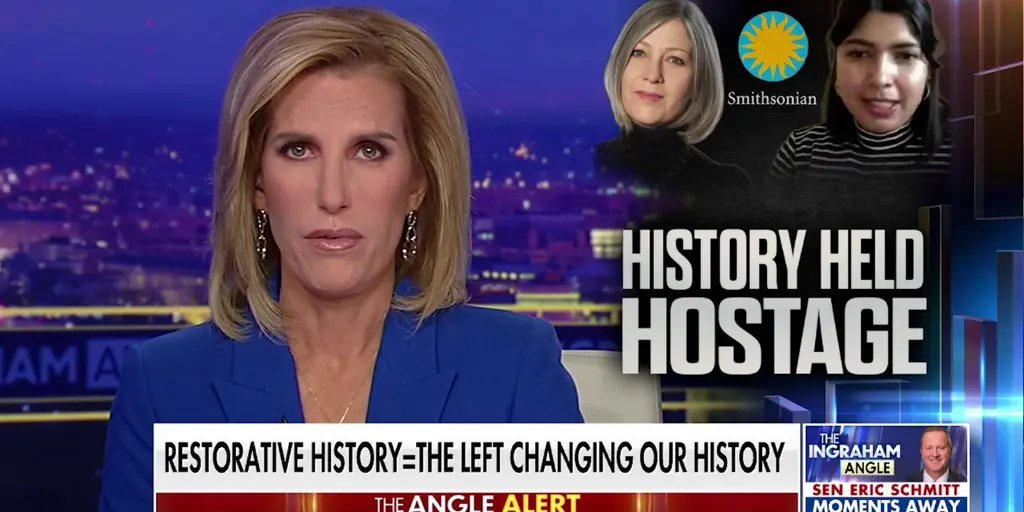 Laura Ingraham: Teaching US history has become an exercise in 'self-loathing and resentment'