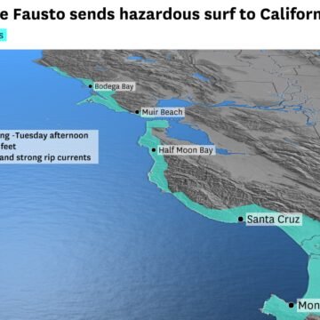 1784914069_rawImage.jpg Hurricane Fausto waves threaten California beaches this weekend