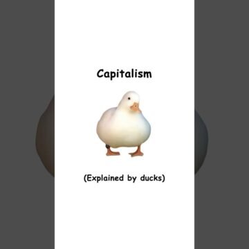 Capitalism (explained by ducks)