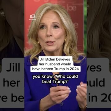 1784934674_maxresdefault.jpg Jill Biden believes her husband would have beaten Trump in 2024