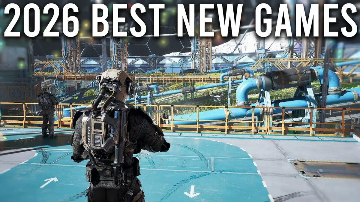 2026 Most Anticipated Games…