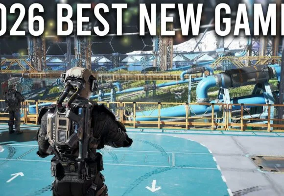 2026 Most Anticipated Games…