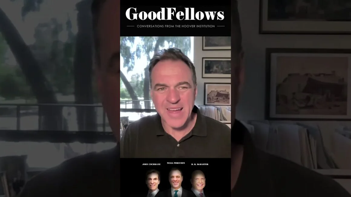 What are some problems Kamala Harris has for running for office? #goodfellows Niall Ferguson answers