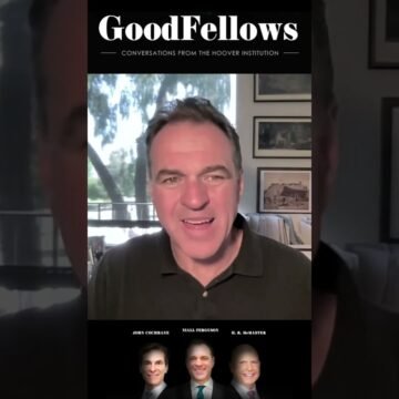 What are some problems Kamala Harris has for running for office? #goodfellows Niall Ferguson answers