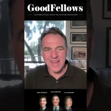 What are some problems Kamala Harris has for running for office? #goodfellows Niall Ferguson answers