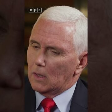 1785050261_maxresdefault.jpg Does Mike Pence still believe Donald Trump is a good man?
